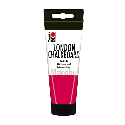 Боя с ефект "Черна дъска" London Chalkboard Marabu